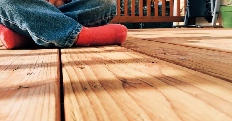 Deck contractor Decksforlife