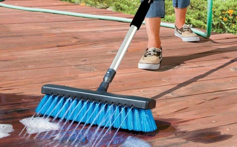 deck maintenance rules