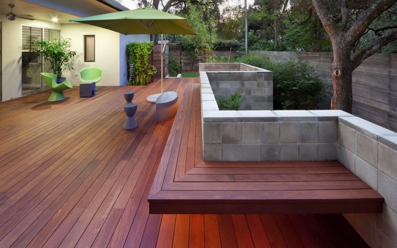 right deck for your backyard