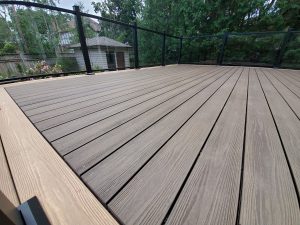 PVC deck price