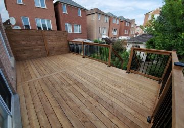 Deck companies Markham