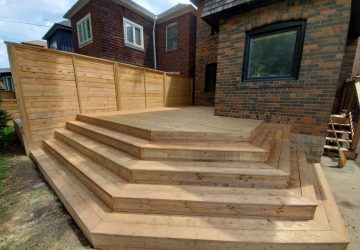 deck contractors Markham