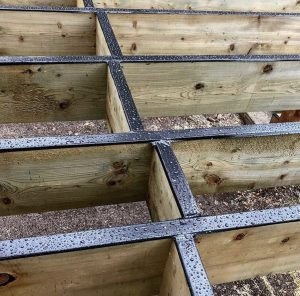 joist tape application