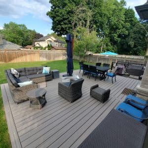 deck furniture