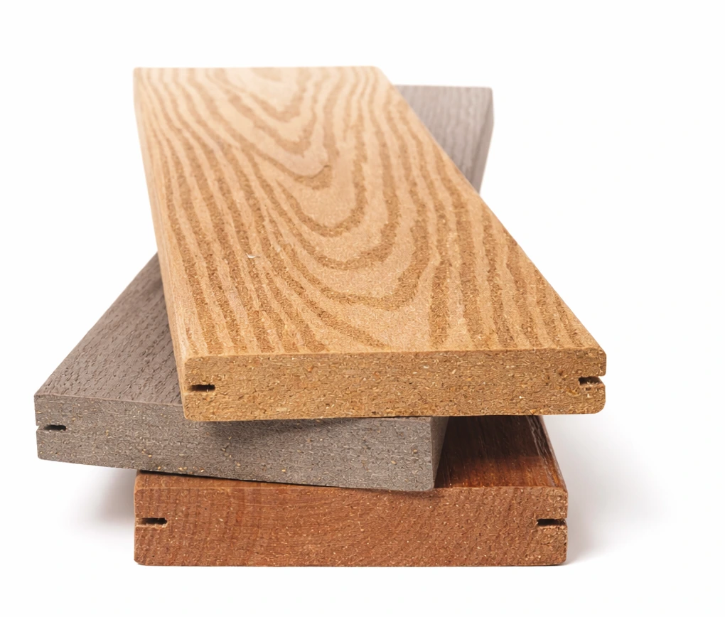 Composite decking boards