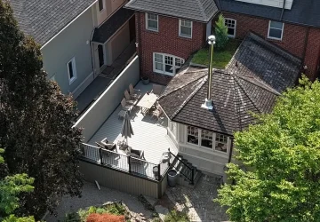 Composite deck installers Toronto