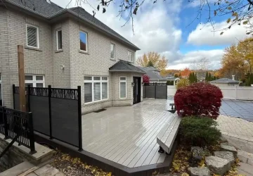 PVC deck builders Toronto & GTA