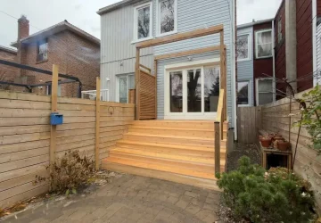 Cedar deck builders Toronto