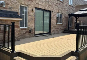 PVC deck installers Toronto & GTA