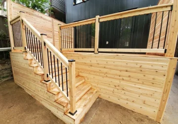 cdar deck Newmarket cedar deck contractor Newmarket