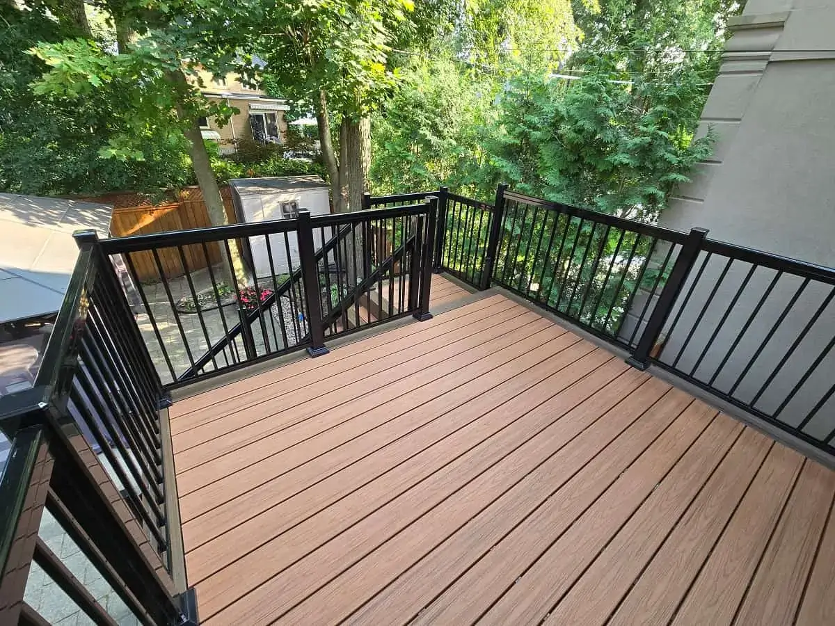 Aluminum railing Toronto and GTA