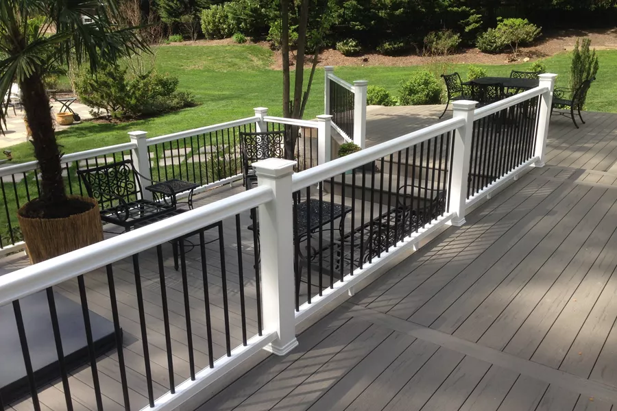 Composite railings by trex & timbertech