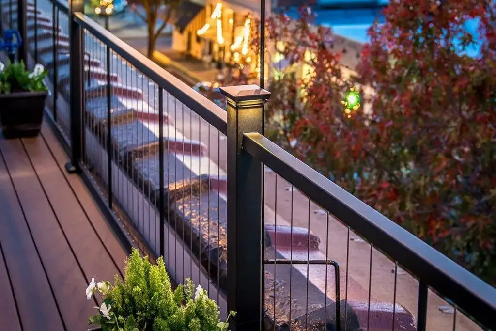 Cable railing installation